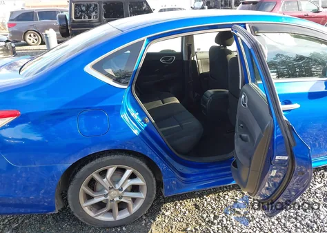 2013 Nissan Sentra Sr from USA, damaged, VIN 3N1AB7AP4DL675462